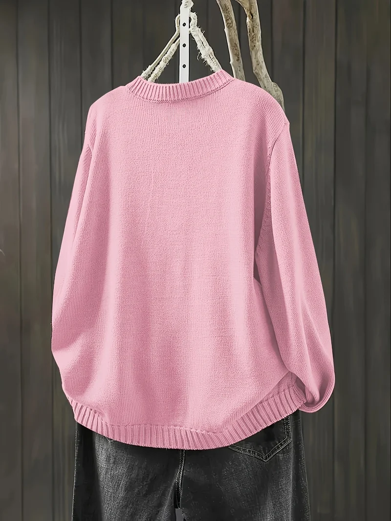 Karita™ | Klassische Strickjacke