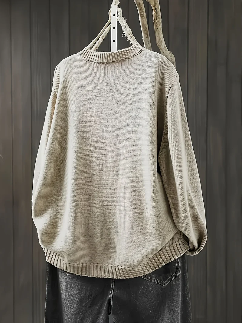 Karita™ | Klassische Strickjacke
