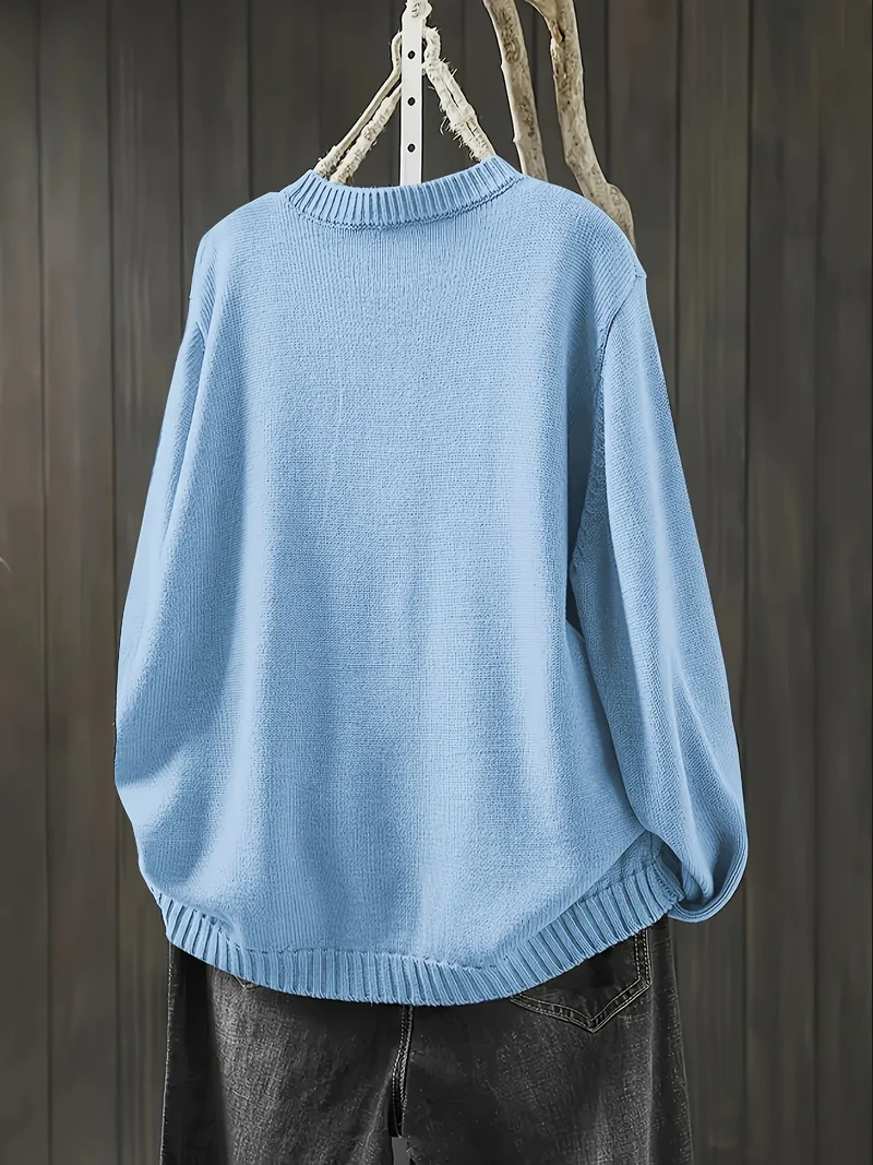 Karita™ | Klassische Strickjacke
