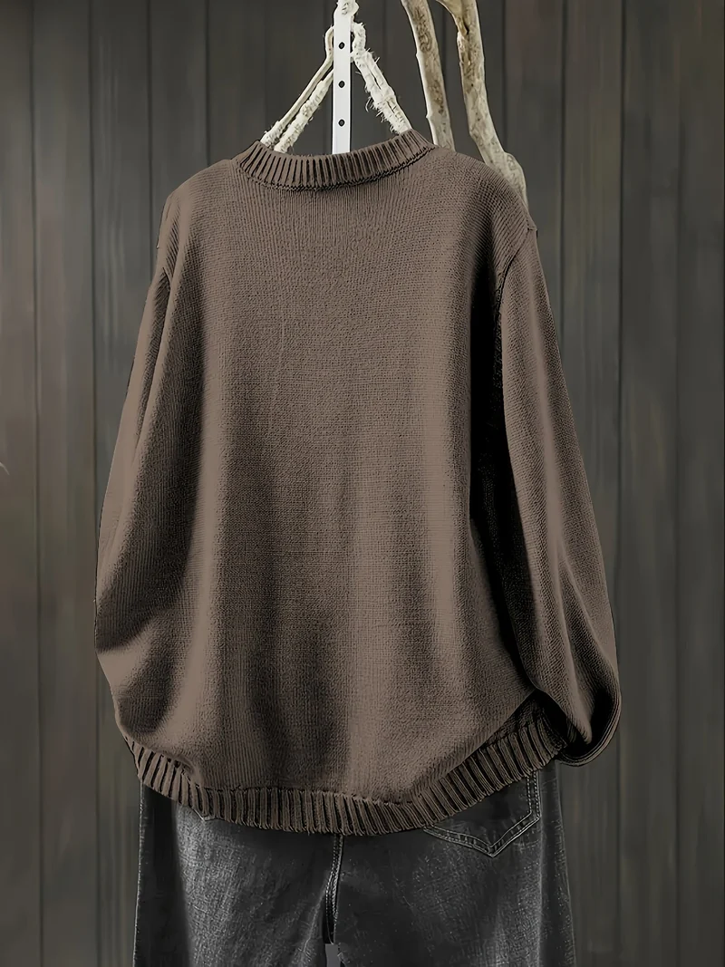 Karita™ | Klassische Strickjacke