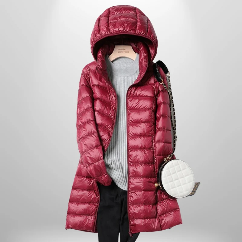 Elva™ | Ultraleichte Daunenjacke
