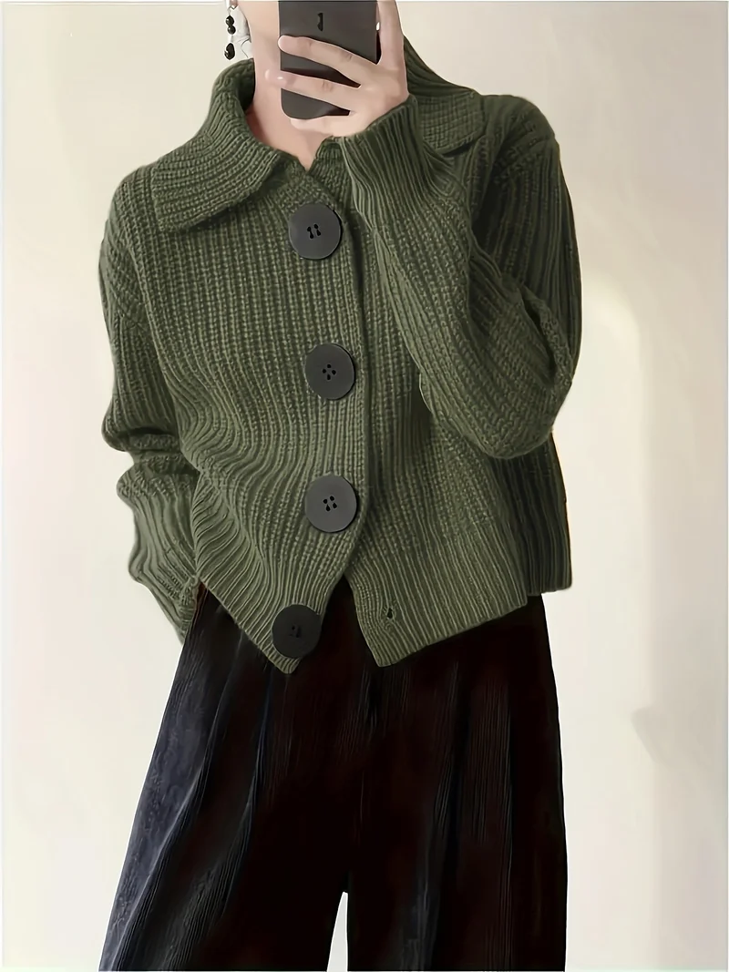 Haven | Premium Strick-Cardigan