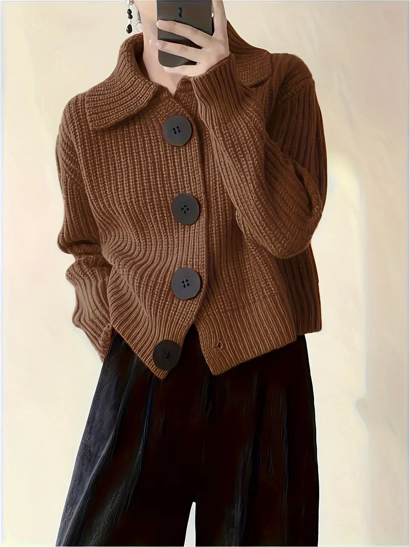 Haven | Premium Strick-Cardigan