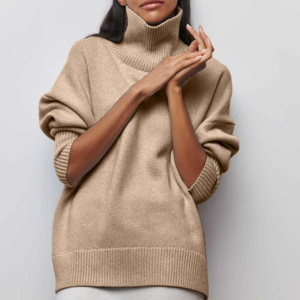 Avery™ - Pullover mit hohem Kragen
