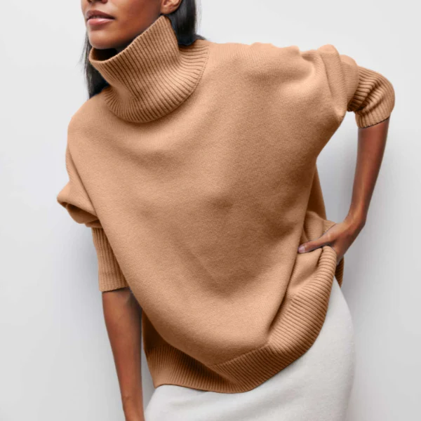Avery™ - Pullover mit hohem Kragen