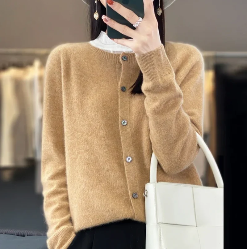Hannah | Merinowolle Cardigans
