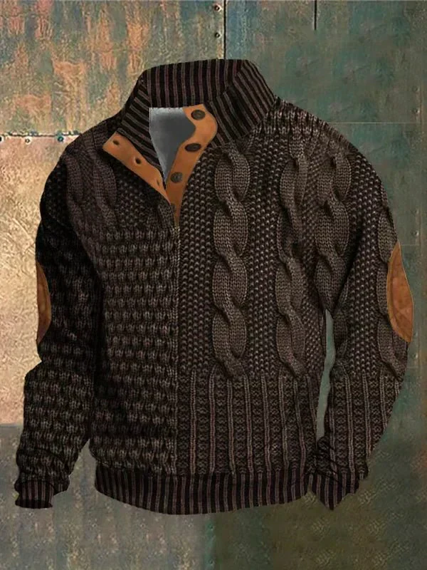 Heiko | Bedruckter wärmender Pullover