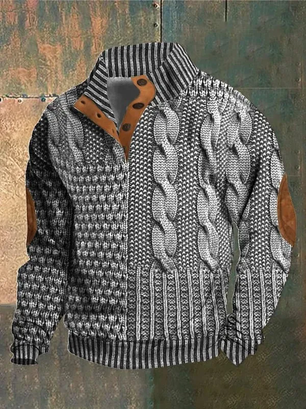 Heiko | Bedruckter wärmender Pullover