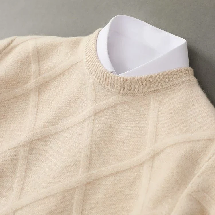 François | Hochwertiger Kaschmirpullover