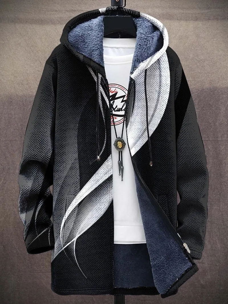 Quade | Künstlerischer Cardigan aus hochwertigem Stoff