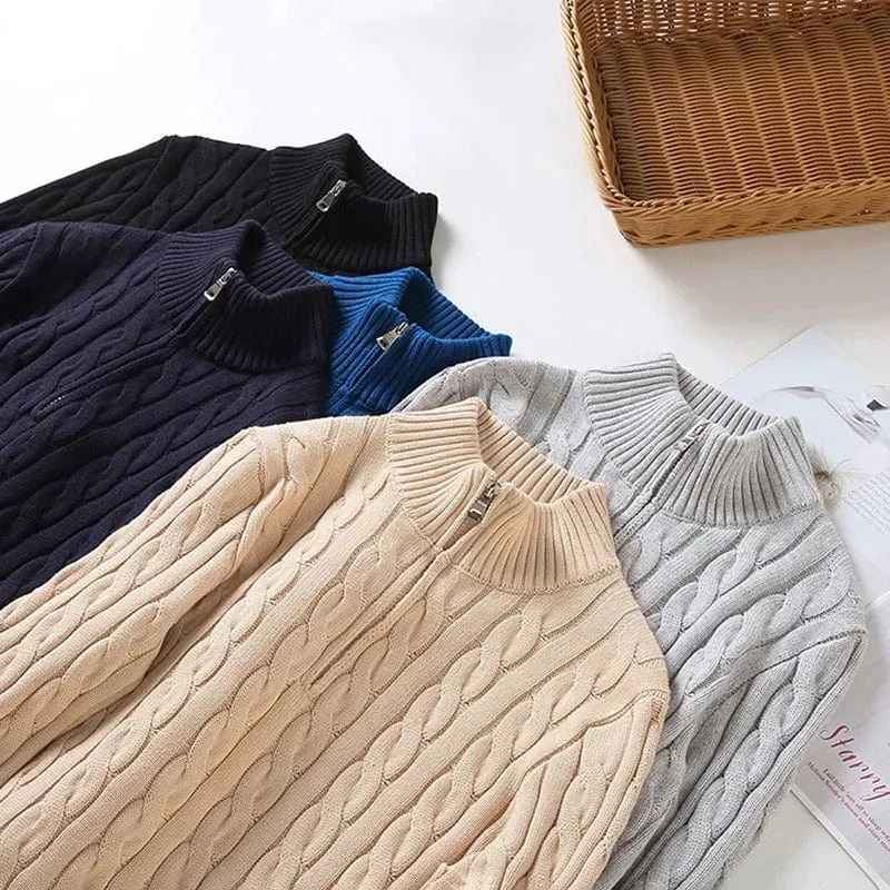 Jayden™ - Hochwertiger Strickpullover