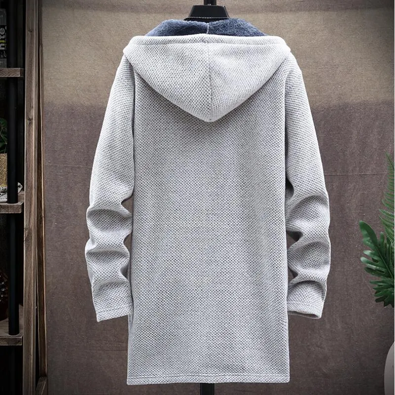 Braxton | Übergroßer Hoodie mit Reißverschluss