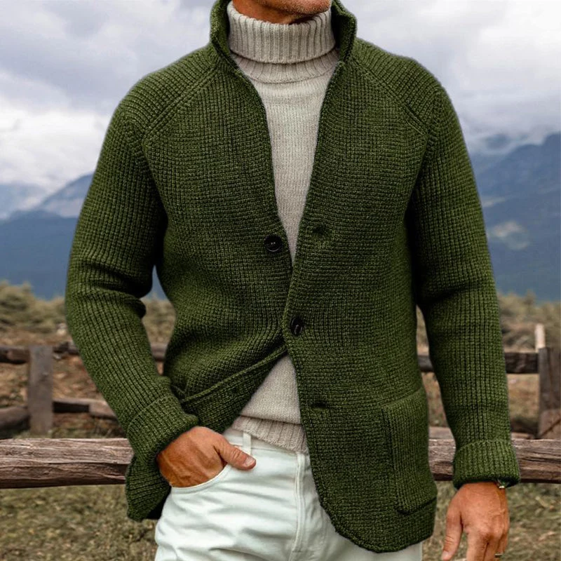 Jett - STRICKCARDIGAN IM GROBEN STRICKLOOK