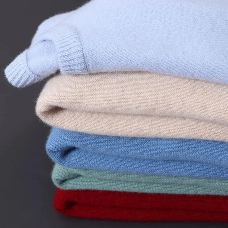 Thierry | Cashmere Rundhals-Pullover