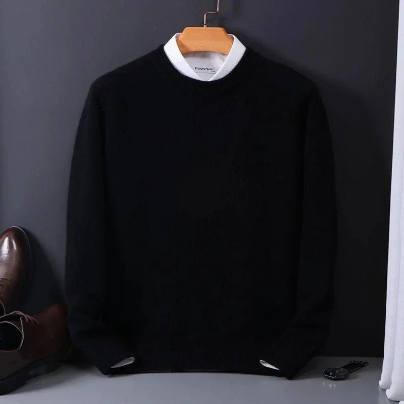 Thierry | Cashmere Rundhals-Pullover