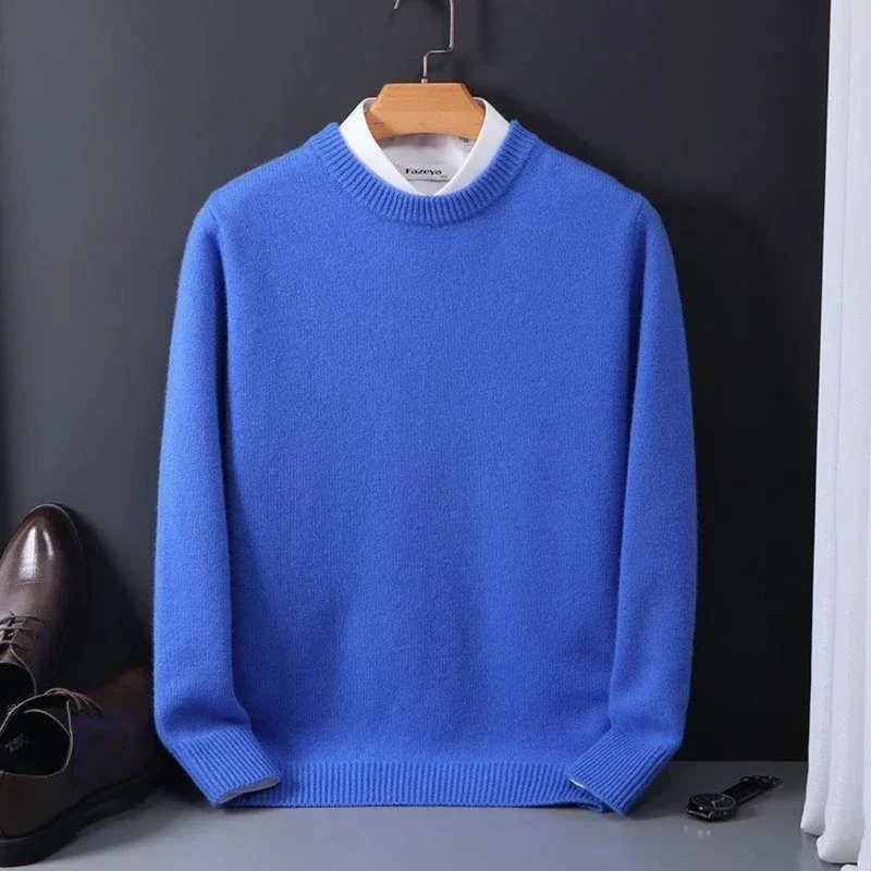 Thierry | Cashmere Rundhals-Pullover