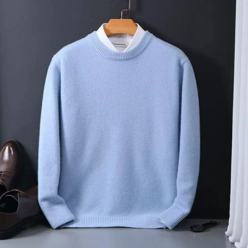 Thierry | Cashmere Rundhals-Pullover
