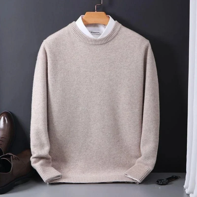 Thierry | Cashmere Rundhals-Pullover