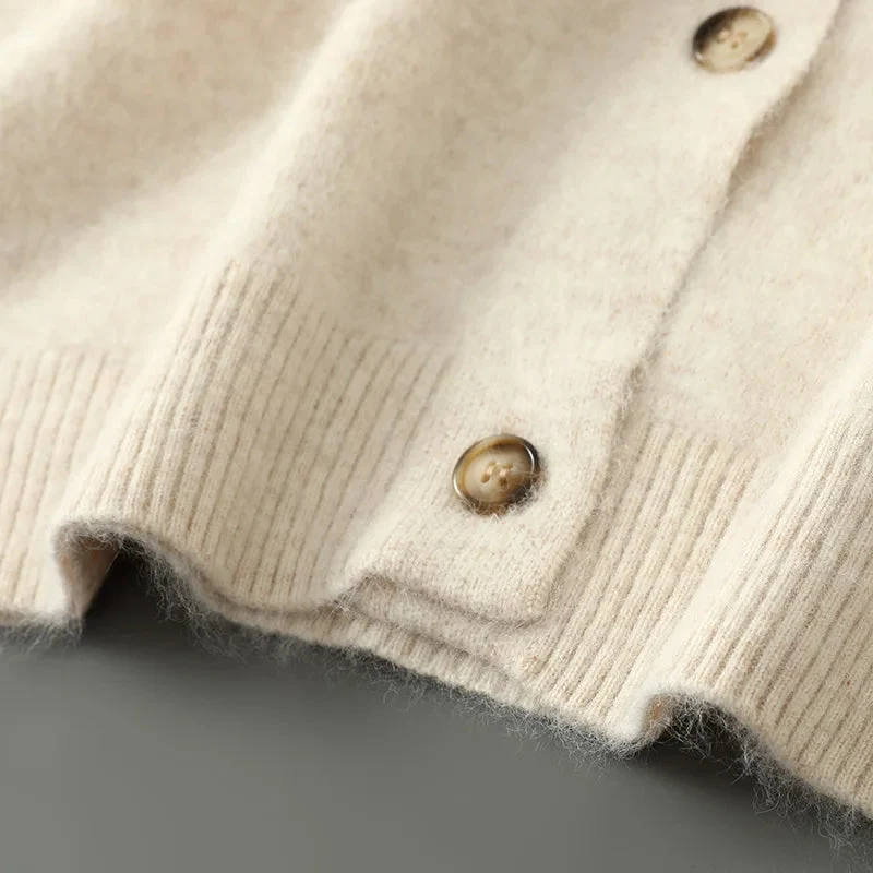 Colby - CASHMERE CARDIGAN