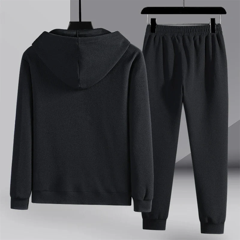 Luca™ - Herren Lounge-Set aus Strick