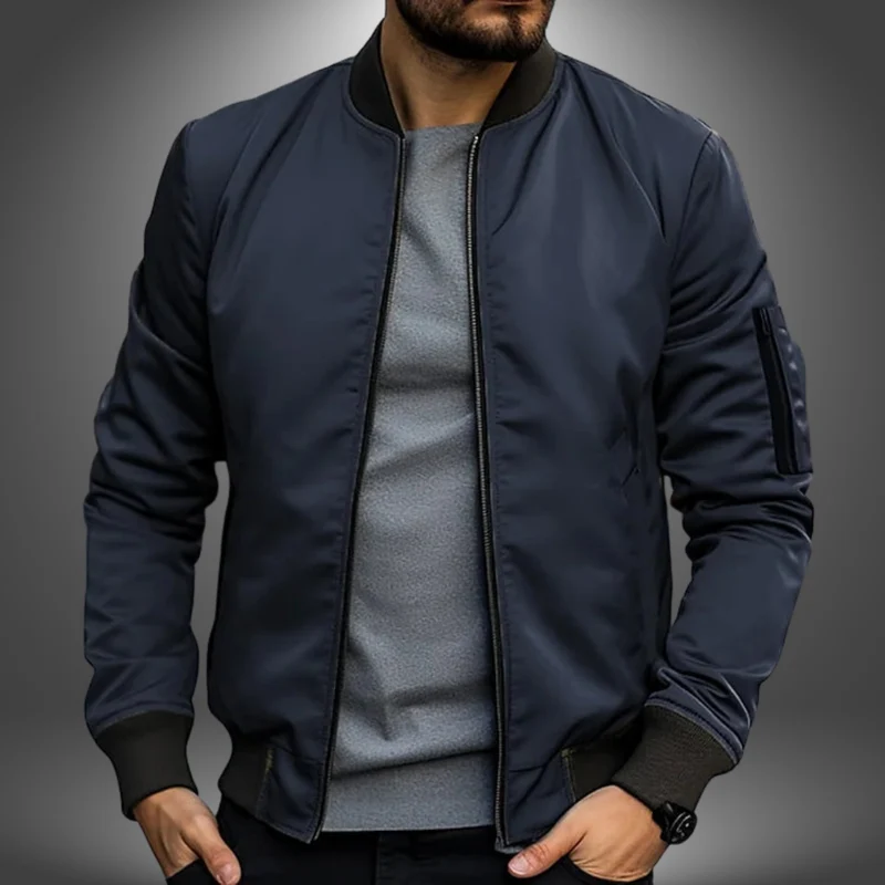 Manfred | Leichte handgefertigte Jacke