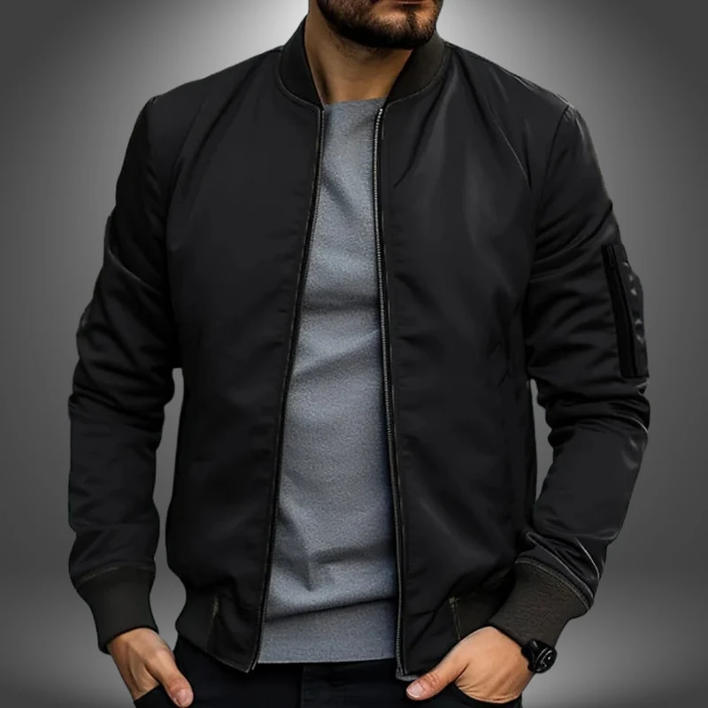 Manfred | Leichte handgefertigte Jacke