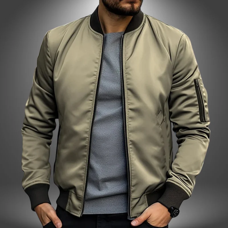 Manfred | Leichte handgefertigte Jacke