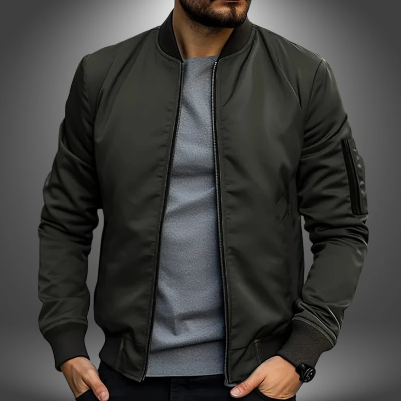 Manfred | Leichte handgefertigte Jacke