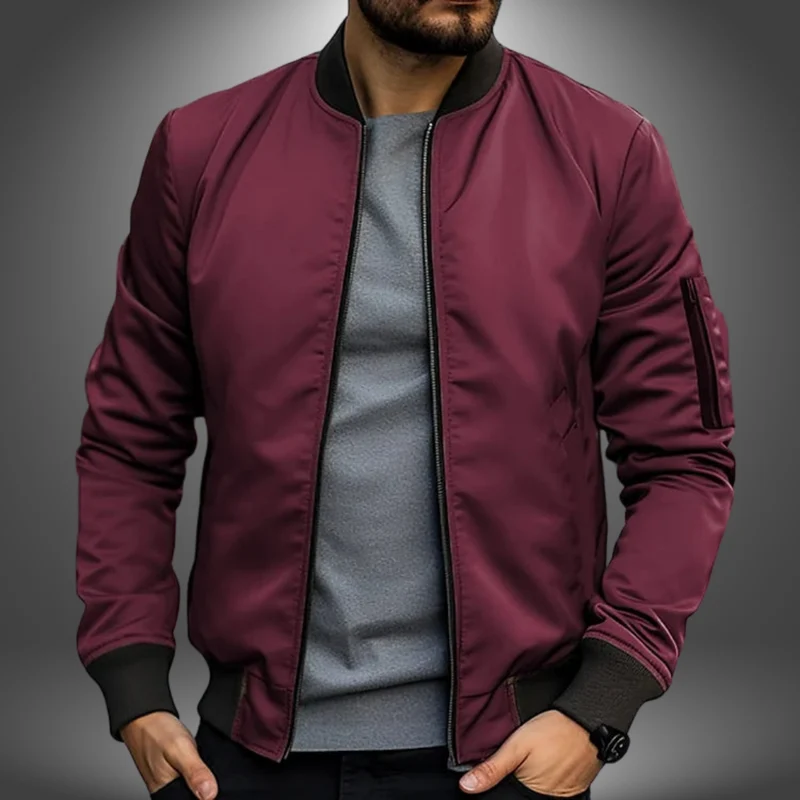 Manfred | Leichte handgefertigte Jacke