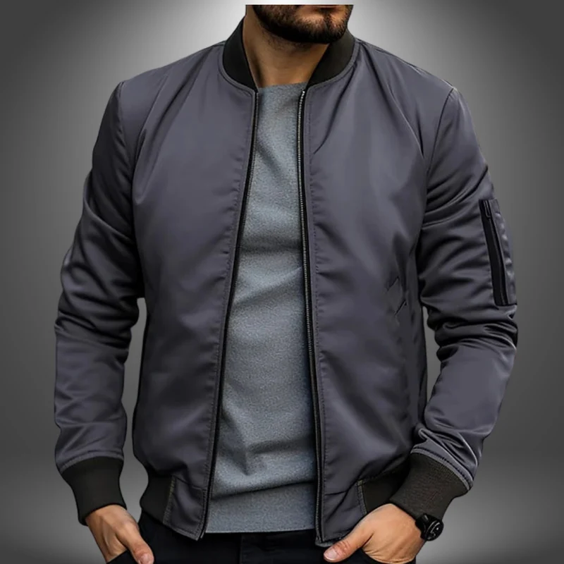 Manfred | Leichte handgefertigte Jacke