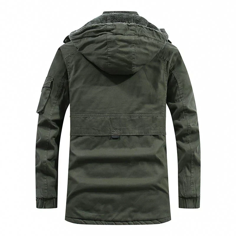 Byron | Bequeme Fleecejacke mit Kapuze