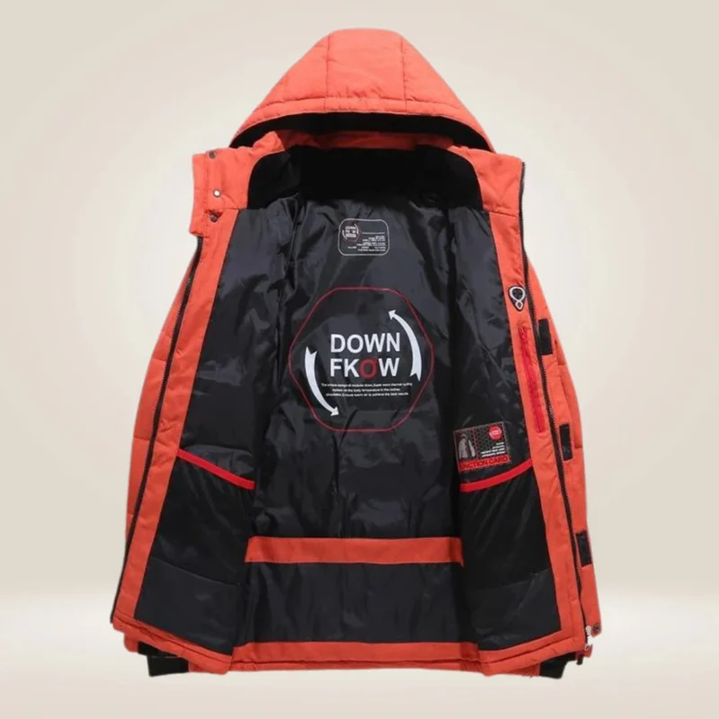 Wind- und Wetterfeste Daunenjacke - Oliver