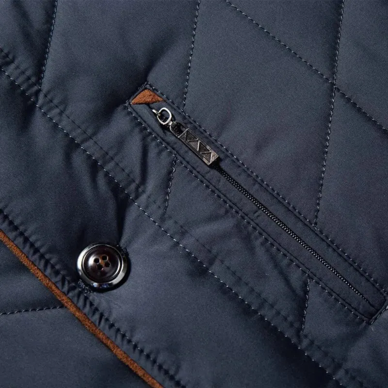 Cruz Winterjacke mit Stehkragen