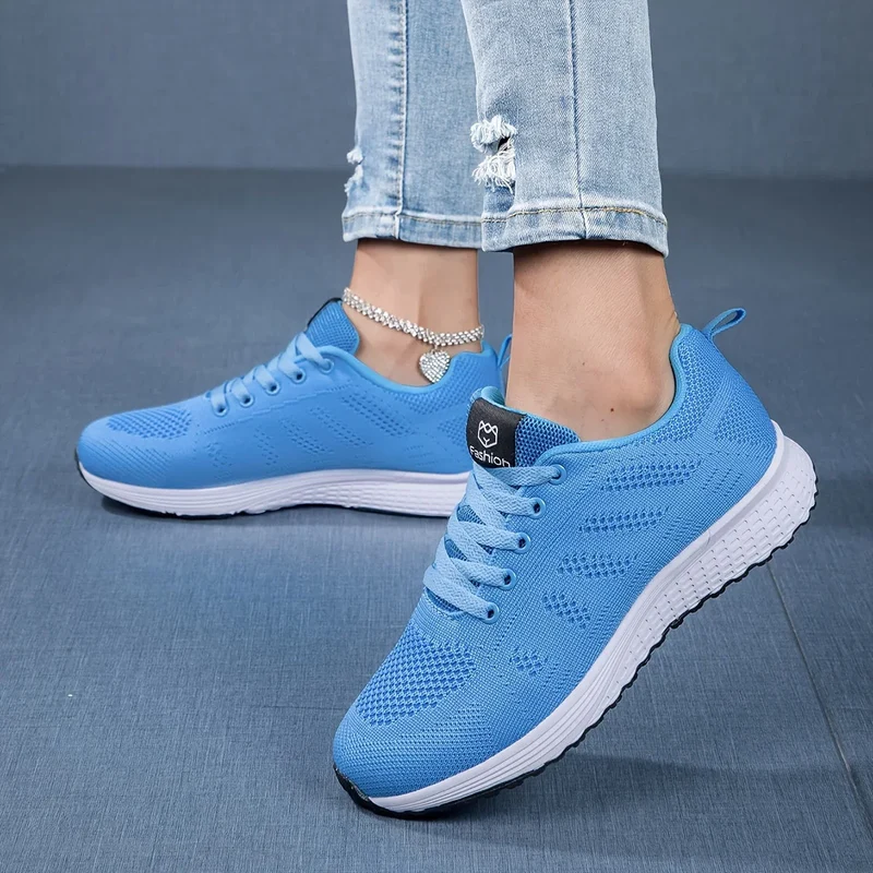 Atmungsaktive Damen Sneaker für Alltag und Sport