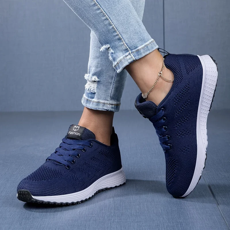 Atmungsaktive Damen Sneaker für Alltag und Sport