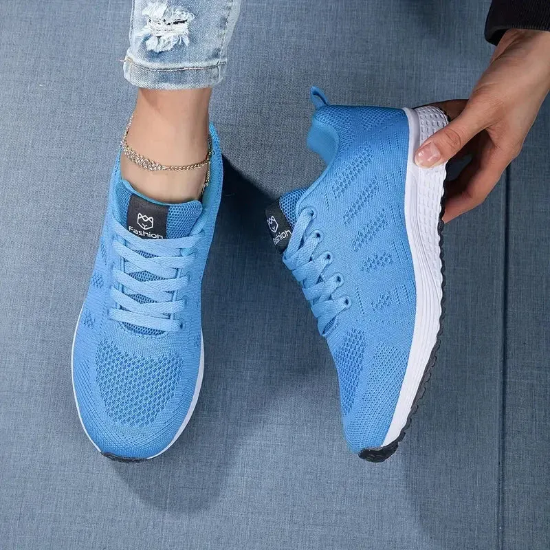 Atmungsaktive Damen Sneaker für Alltag und Sport
