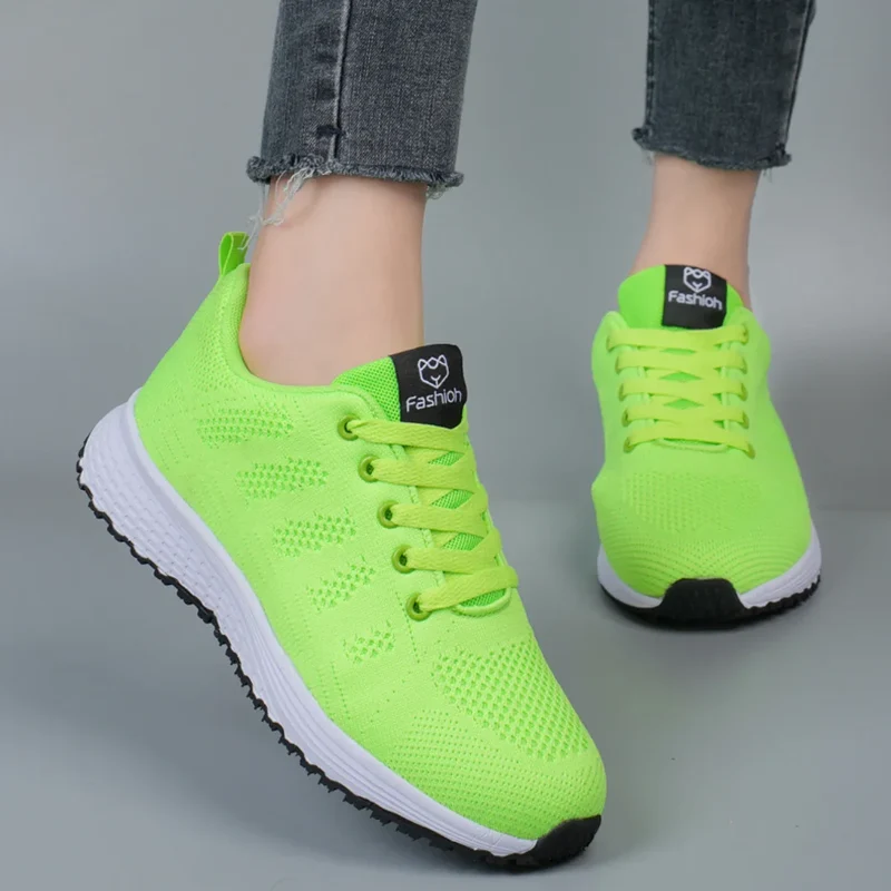 Atmungsaktive Damen Sneaker für Alltag und Sport