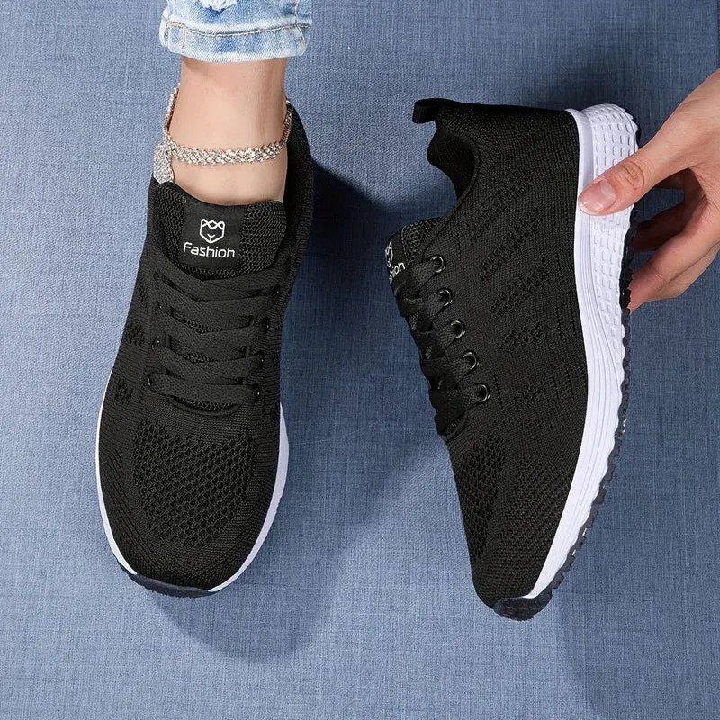 Atmungsaktive Damen Sneaker für Alltag und Sport
