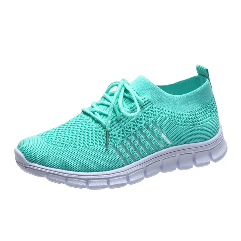 Damen Orthopädische Sneakers mit Atmungsaktivem Netz