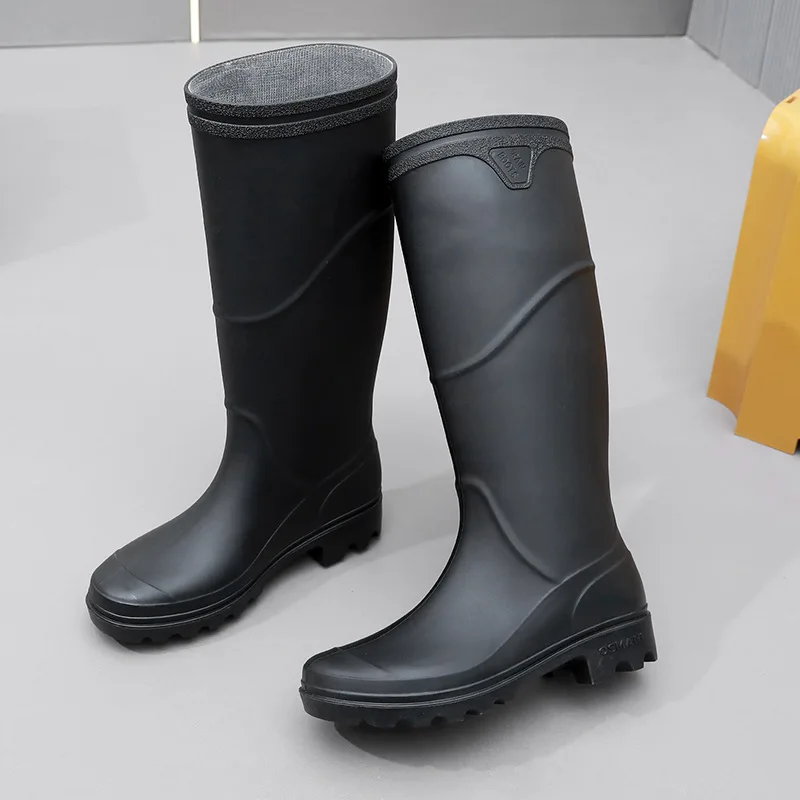Gummistiefel | Hoher Schaft Mit Profilierter Laufsohle