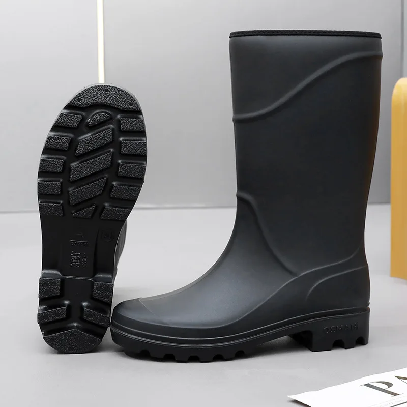 Gummistiefel | Hoher Schaft Mit Profilierter Laufsohle
