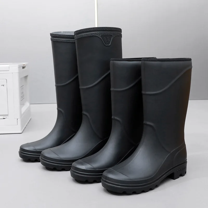 Gummistiefel | Hoher Schaft Mit Profilierter Laufsohle