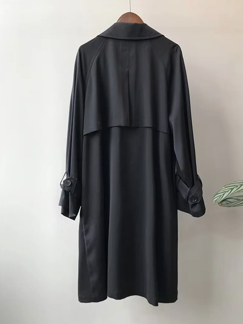 Trenchcoat Damen | Doppelreihe Mit Reverskragen