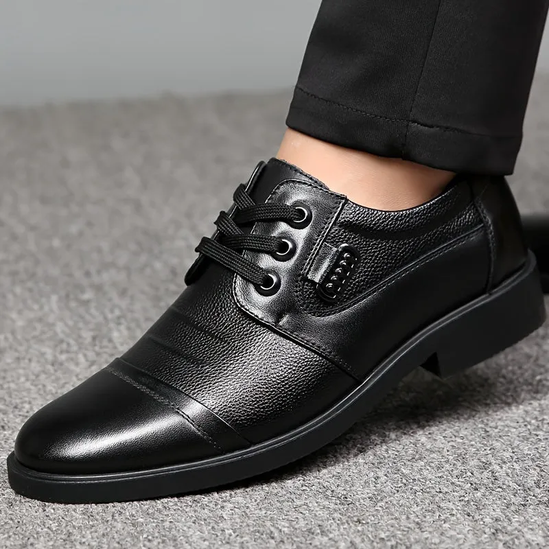 Winterschuhe Herren | Schnürschuhe Mit Gefüttertem Inneren