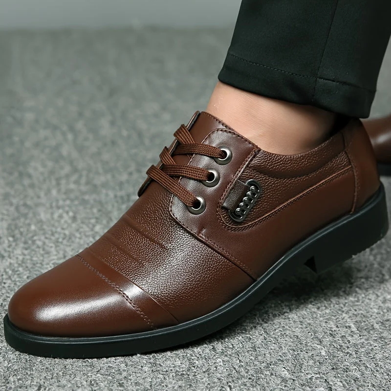 Winterschuhe Herren | Schnürschuhe Mit Gefüttertem Inneren