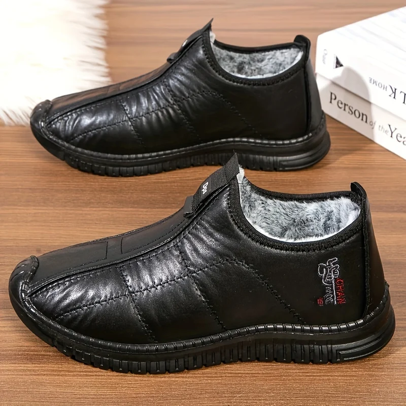 Winterschuhe Herren | Slip-On Mit Gefüttertem Inneren