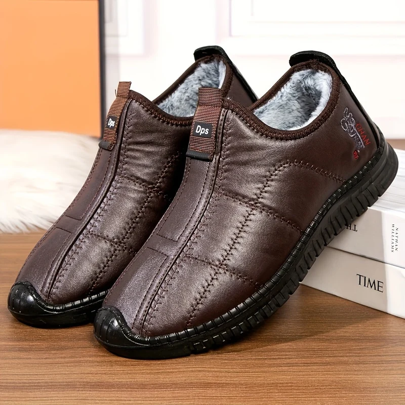 Winterschuhe Herren | Slip-On Mit Gefüttertem Inneren