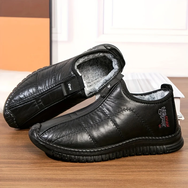 Winterschuhe Herren | Slip-On Mit Gefüttertem Inneren
