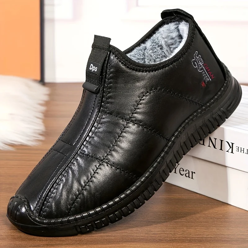 Winterschuhe Herren | Slip-On Mit Gefüttertem Inneren