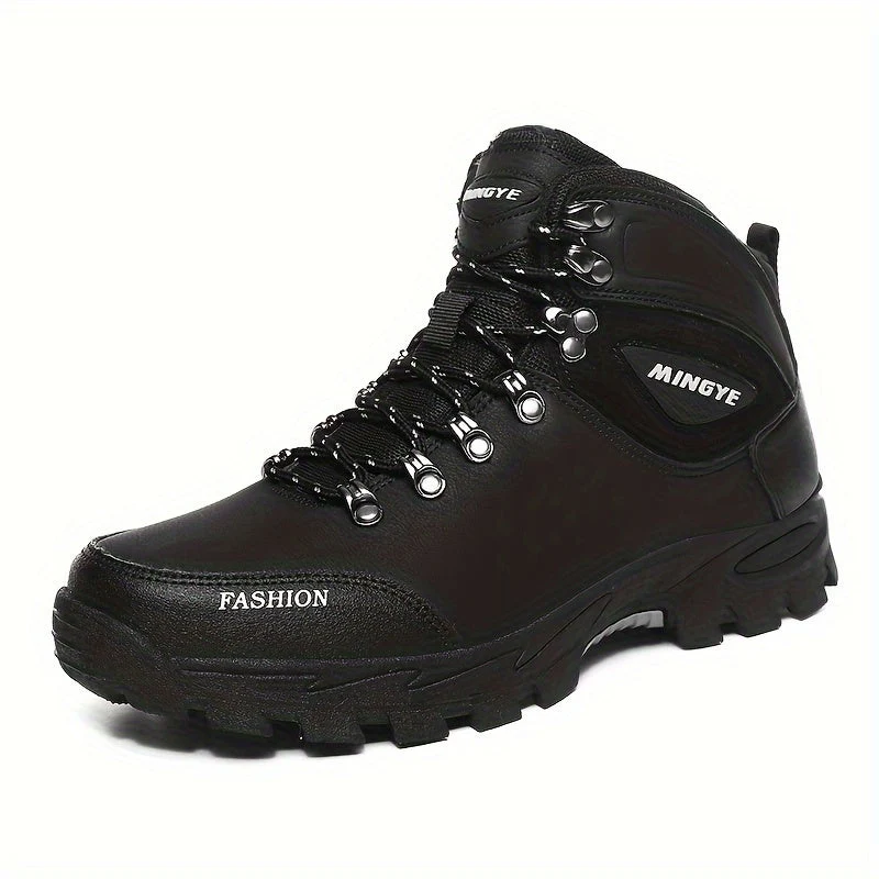 Winterschuhe Herren | Hoher Schnitt Outdoor Stiefel Mit Schnürung